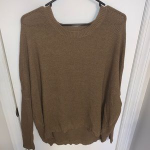 Brown women’s sweater size large